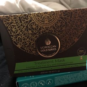 Moroccan Gold Series hair mask